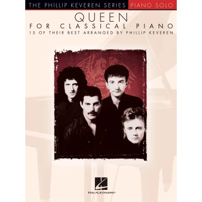 Afbeelding van Hal Leonard Queen for Classical Piano the Phillip Keveren series