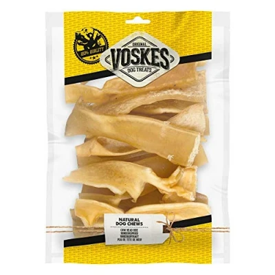 Afbeelding van 8x Voskes Runderkophuid Stukken 500 gr