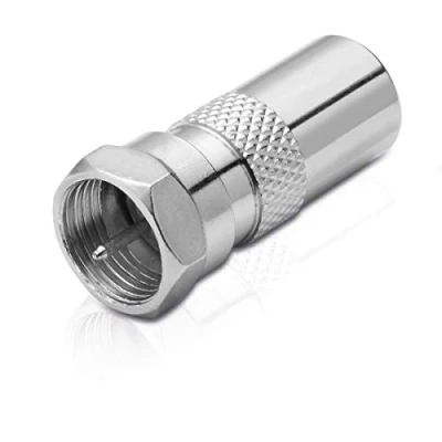 Afbeelding van Conecto Adapter SAT F Stecker auf IEC (1x)