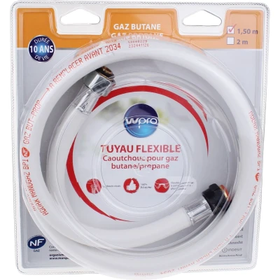 Afbeelding van Whirlpool Gasdarm but/prop 10 jaar lengte 1.5m 481181729052
