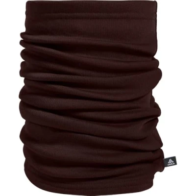 Afbeelding van Odlo Uniseks colsjaal voor dames en heren, actieve warme colsjaal, multifunctionele doek de winter, fudge, eenheidsmaat, Voedge, One size