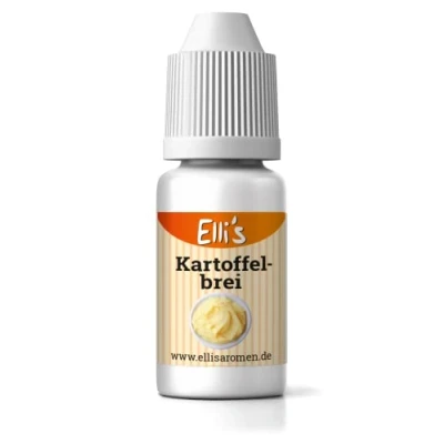 Afbeelding van Ellis Aromen aardappelpap levensmiddelaroma vloeibaar voor levensmiddelen en vloeistoffen, om te bakken, koken, zoals pap kwark caloriearm