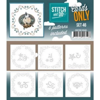 Afbeelding van Nr. 46 Cards only for Stitch and Do