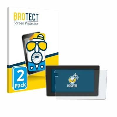 Afbeelding van BROTECT Screenprotector voor Isudar T78p 9&quot; Folie Beschermfolie matte (2 Stuks)