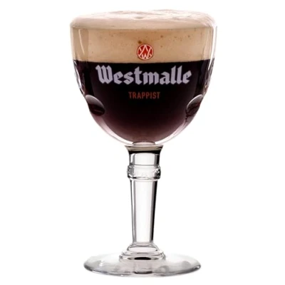 Afbeelding van Westmalle Bierglas Trappist 330 ml