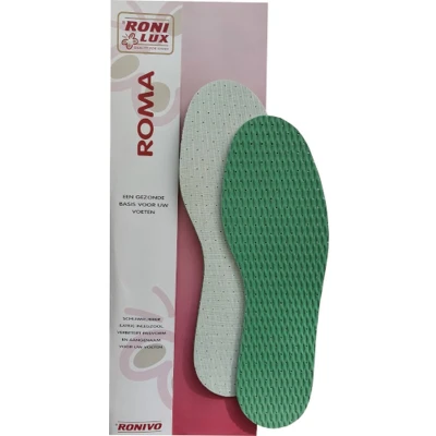 Afbeelding van Ronilux Roma Latex Schuimrubber Inlegzool Zacht en Ventilerend Maat 36/37