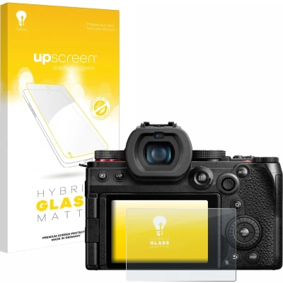 Afbeelding van upscreen Screenprotector voor Panasonic Lumix DC G9 II Folie Beschermfolie Beschermglas matte