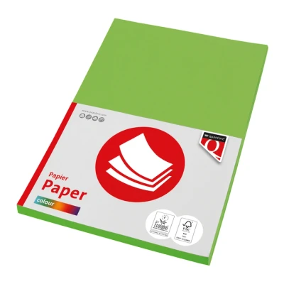 Afbeelding van Kopieerpapier Fastprint A4 80gr helgroen 100vel