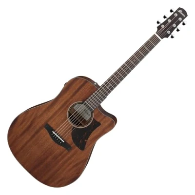 Afbeelding van Ibanez AAD190CE Advanced Acoustic Open Pore Natural elektrisch akoestische westerngitaar