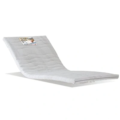 Afbeelding van Soft Sense Koudschuim topper Met split 6,5cm dik CoolTouch Comfort foam Topdek matras 140x200 cm