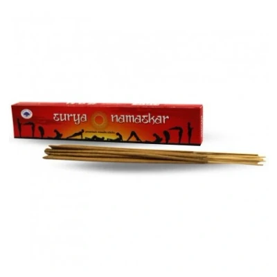 Afbeelding van Green Tree Wierook Surya Namaskar, 15 gram