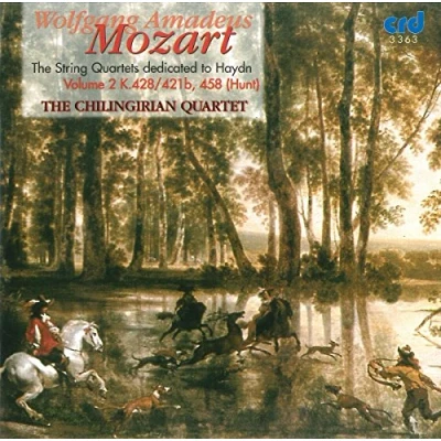 Afbeelding van Mozart: The String Quartets dedicated to Haydn Vol 2