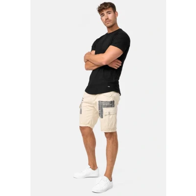 Afbeelding van Indicode Jeans Jaramillo Shorts, Heren, Maat: XXL, Fog