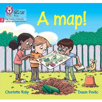 Afbeelding van Big Cat Phonics for Little Wandle Letters and Sounds Revised A map!