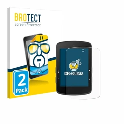 Afbeelding van BROTECT Screenprotector voor Bryton Rider S510 Folie Beschermfolie transparant (2 Stuks)