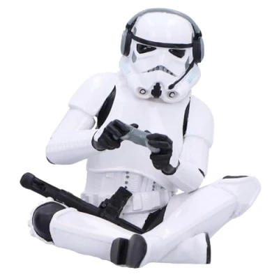 Afbeelding van Nemesis Now Original Stormtrooper Figure Game On! 10 cm Beeld