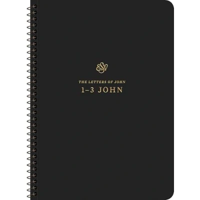 Afbeelding van ESV Scripture Journal, Spiral Bound Edition: 13 John (Paperback)