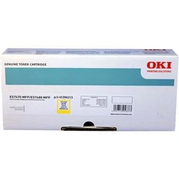 Afbeelding van Toner OKI 45396213 Yellow