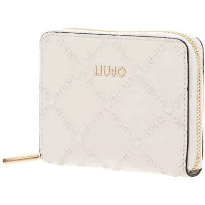 Afbeelding van LIU JO portemonnee Caliwen Zip Around Wallet Marmo beige