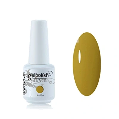 Afbeelding van Vishine Nagellak 8ml, semi permanent, gel, UV, LED, soak off, manicure, #1018