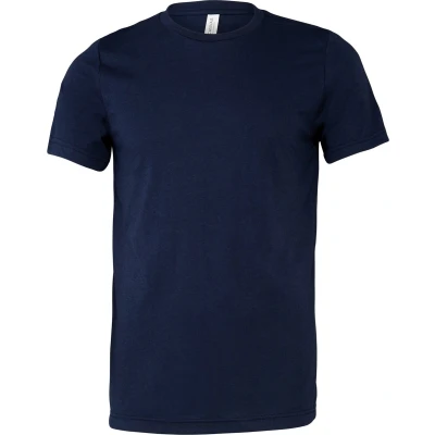 Afbeelding van Bella + Canvas Unisex Triblend Short Sleeve Tee BE3413 Solid Navy L
