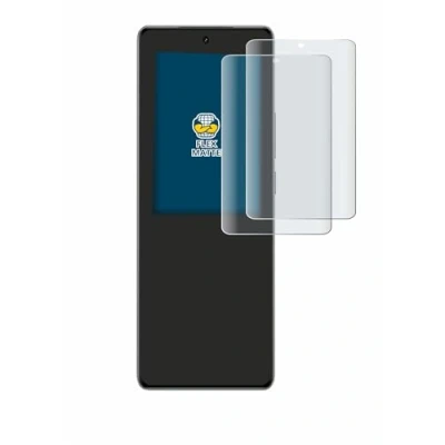 Afbeelding van BROTECT Screenprotector voor realme GT 6 Folie Beschermfolie matte volledig dekking (2 Stuks)