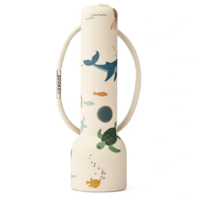 Afbeelding van Liewood oplaadbare zaklamp gry sea creature sandy