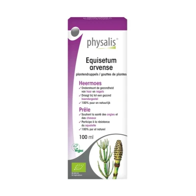 Afbeelding van Physalis Equisetum Arvense Druppels 100ML