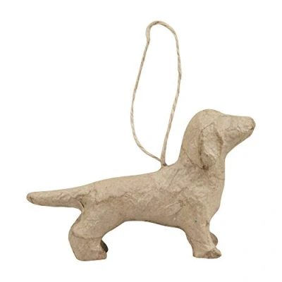 Afbeelding van décopatch NO033C papier mache Decopatch maché, bruin, S