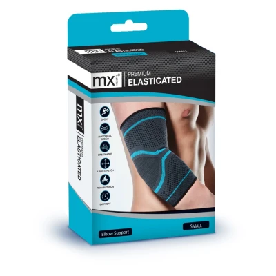 Afbeelding van MX Health Premium Elbow Support Elastic S 1ST