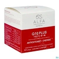 Afbeelding van Alfa Q10 Plus Softcaps 60