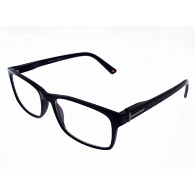 Afbeelding van Montana Leesbril BLF73 B Matblauw Blauw lichtblok +3,00