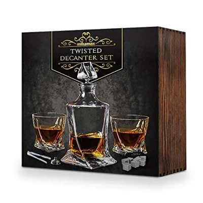 Afbeelding van Twisted Whiskey Decanter Original