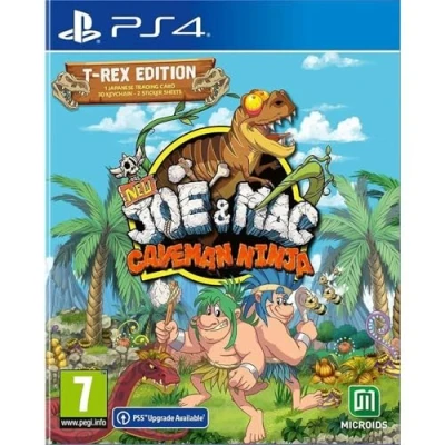 Afbeelding van New Joe &amp; Mac Caveman Ninja T Rex Edition
