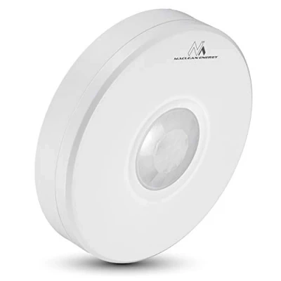 Afbeelding van Maclean Energy Infrarood bewegingssensor IP65 voor buitengebruik Binnen 8 m, max. belasting 2000W