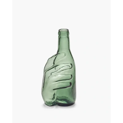 Afbeelding van Serax Wouter &amp; Hendrix Karaf Edward Smaragdgroen Les Objets Mouleversants 0.95L