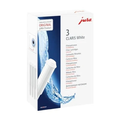 Afbeelding van 2x Claris filter White 3 stuks