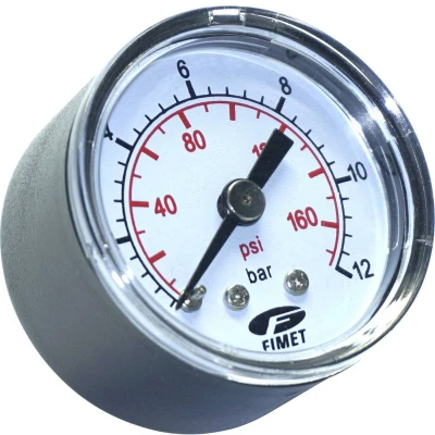 Afbeelding van Aerotec Manometer 9052092 Aansluiting (manometer): Achterkant Schroefdraad (buiten) 1/8 1 stuk(s)