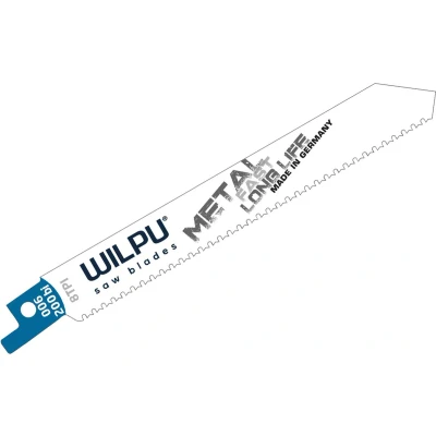 Afbeelding van Reciprozaagbladen Wilpu 006/200 BI Universele toepassing Makita P45696 (set van 5)