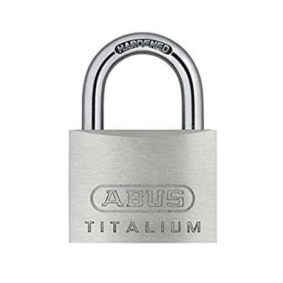 Afbeelding van Abus 54TI/50 54 Titalium Lock Tag, zilver
