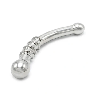 Afbeelding van Stalen Dildo Twisted