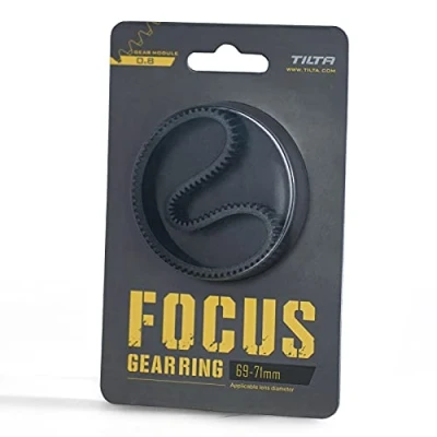Afbeelding van Tilta Naadloze Focus Gear Ring voor 69 71mm Lens Mini Follow Nucleus Nano DSLR 0.8 Mod Standard Camera Accessoires TA FGR 6971