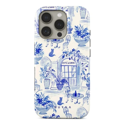 Afbeelding van BURGA Tough MagSafe Case geschikt voor Apple iPhone 16 Pro Sobremesa