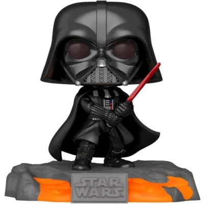Afbeelding van Funko Pop! Disney Star Wars: Red Saber Series Vol.1 Darth Vader (Glows in the Dark) (Special Edition) #523 Bobble Head Vinyl Figure