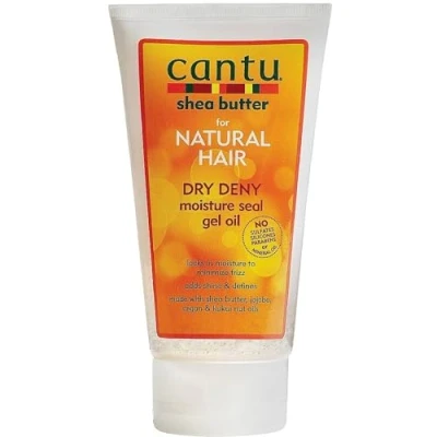 Afbeelding van Cantu Shea Butter Natural Dry Deny Moisture Seal Gel Oil 148 ml