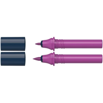 Afbeelding van Schneider stift Twinmarker cartridge Paint It 040 donker paars 144 S ML04010530