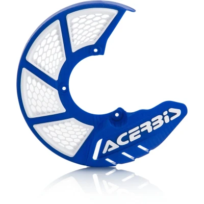Afbeelding van Acerbis X Brake Universele Voorremschijfbeschermer Mini Blauw / Wit