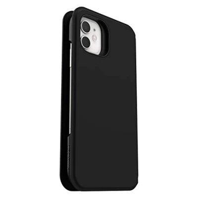 Afbeelding van Apple iPhone 11 Hoesje Kunstleder OtterBox Bookcase Zwart Telefoonhoesje Shockproof/Valbescherming
