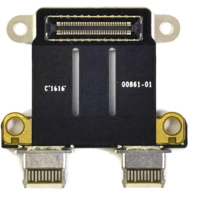 Afbeelding van OLVINS DC in Power Jack Board voor MacBook Pro 13 &quot;15&quot; A1706 A1707 A1708 2016 2017 USB C 00861 A