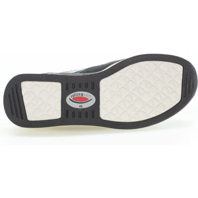 Afbeelding van Gabor Rollingsoft Sneaker 96.957.39 Grijs Petrol Combi